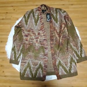 Nwt lucky brand cardigan. Size small
